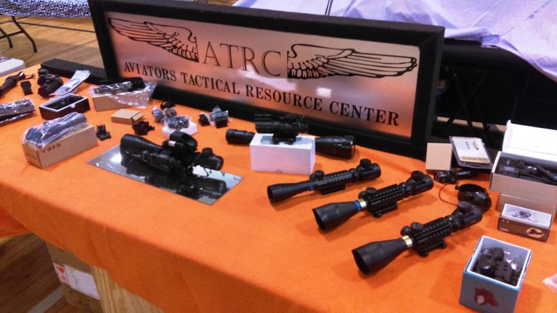 ATRC scopes at Leesburg Florida gun show